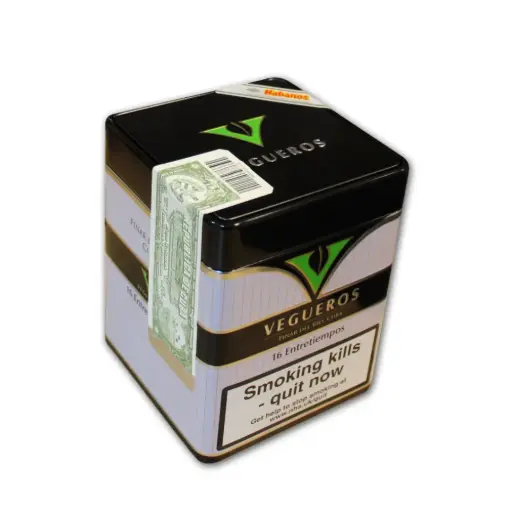 [8417] Vegueros Entretiempos - Tin Of 16 Cigars