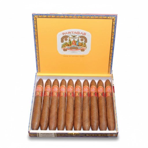 [8437] Partagas Salomones LCDH- Box Of 10 Cigars