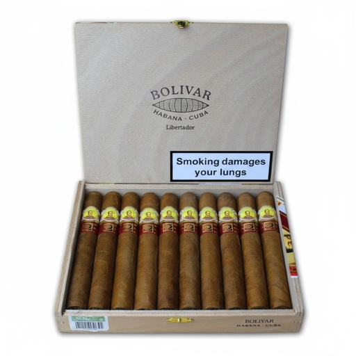 [8448] Bolivar Libertador LCDH - Box of 10 Cigars