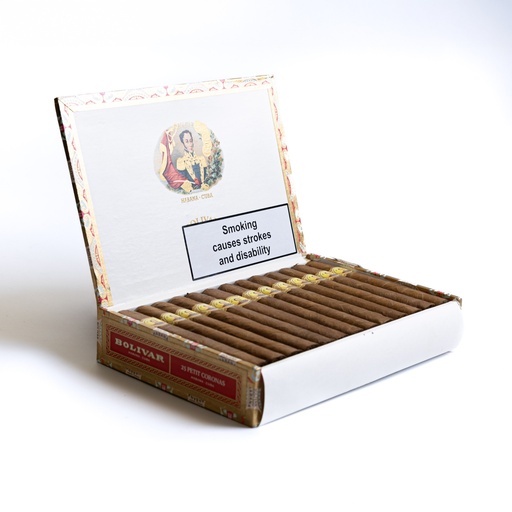 [8819] Bolivar Petit Coronas - Box of 25 Cigars