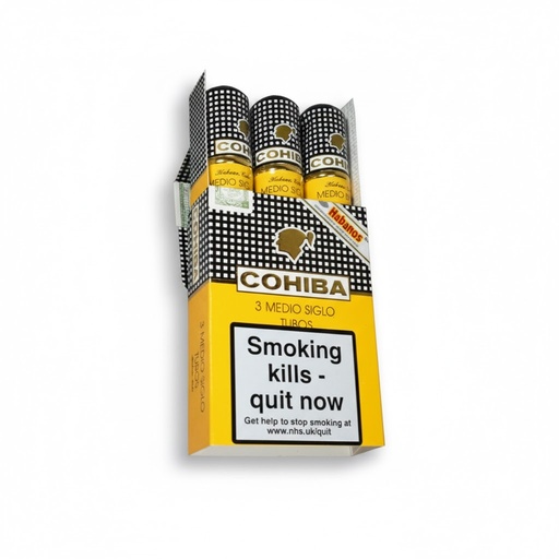 [9136] Cohiba Medio Siglo A.T. - Pack Of 3 Cigars