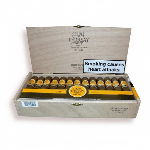 [9163] Quai d'Orsay No. 50 - Box of 25 Cigars